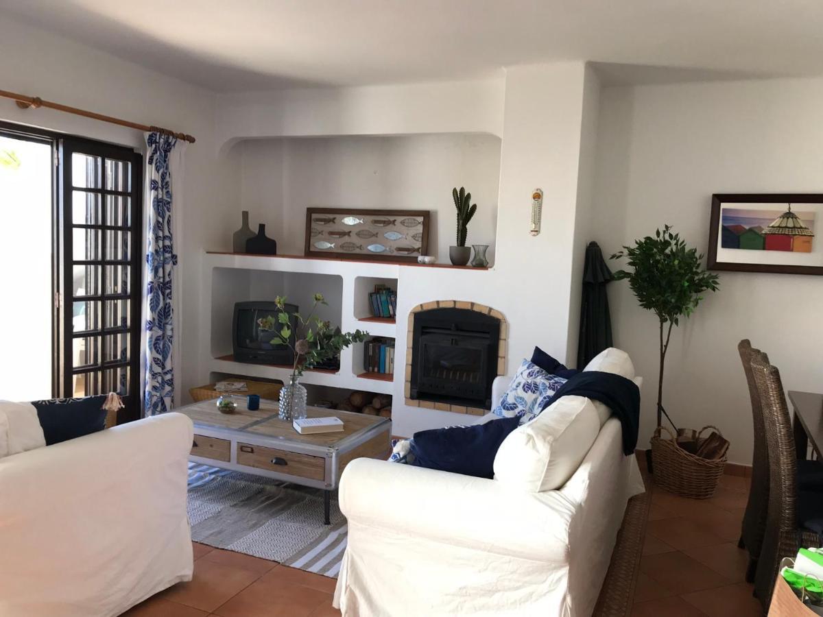 Tranquil Benagil Sea View Apartment With Panoramic Roof Terrace And 2 Pools, 200M From Beach, On Hanging Valleys Trail Лагоа Екстер'єр фото